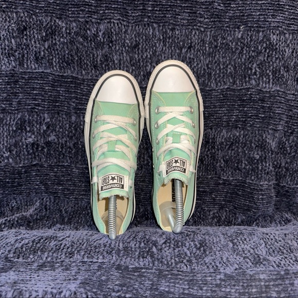 Converse Chuck Taylor OX Sneakers in Beach Glass Women's 6 136565F - Picture 5 of 8